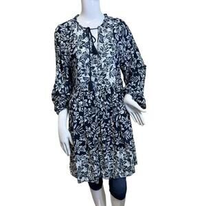 Women's Ripcurl Blue Floral Dress Size M